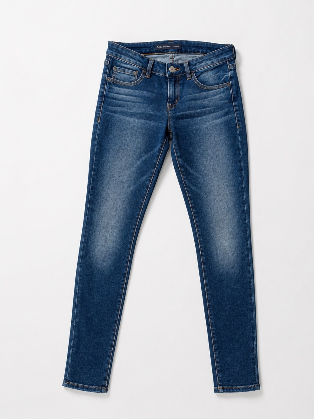 Armani Exchange Women’s Skinny Jeans - Medium Blue Wash